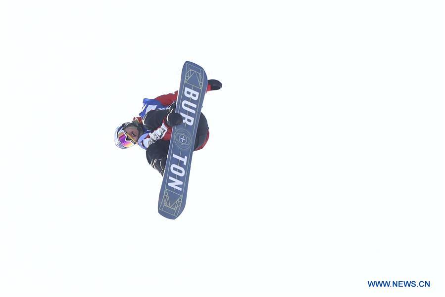 (SP)CHINA-CHONGLI-FIS SNOWBOARD WORLD CUP