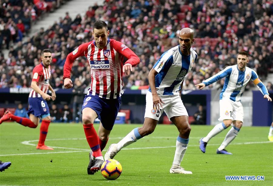 (SP)SPAIN-MADRID-FOOTBALL-SPANISH LEAGUE-ATLETICO VS ESPANYOL