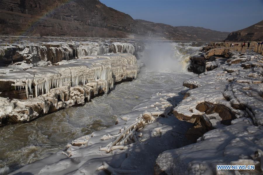 #CHINA-SHANXI-JIXIAN-HUKOU WATERFALL(CN)