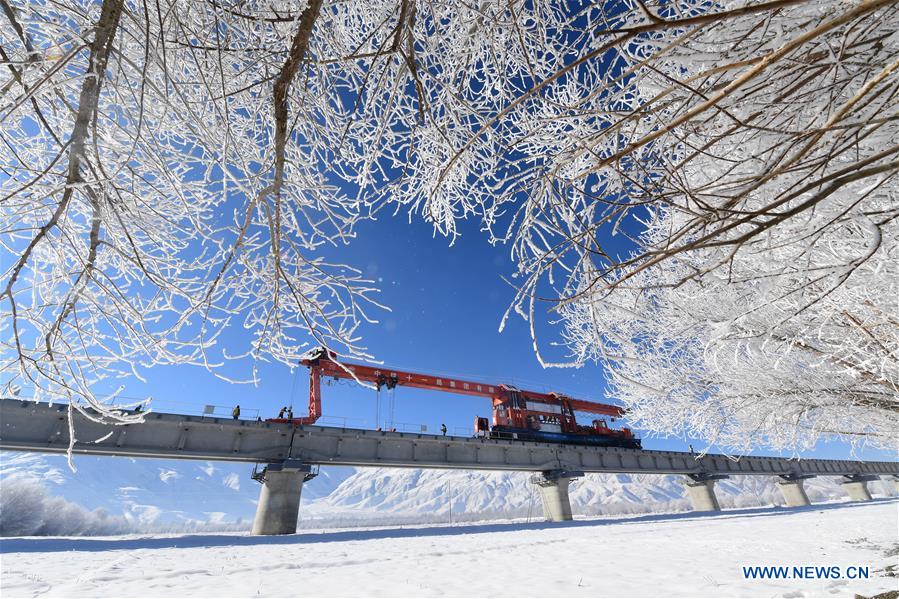 #CHINA-SICHUAN-TIBET RAILWAY-CONSTRUCTION (CN)