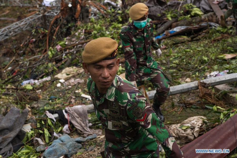 INDONESIA-PANDEGLANG-TSUNAMI-AFTERMATH