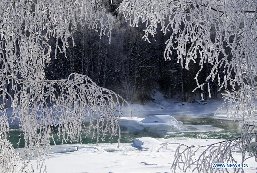 CHINA-XINJIANG-KANAS-WINTER VIEW (CN)