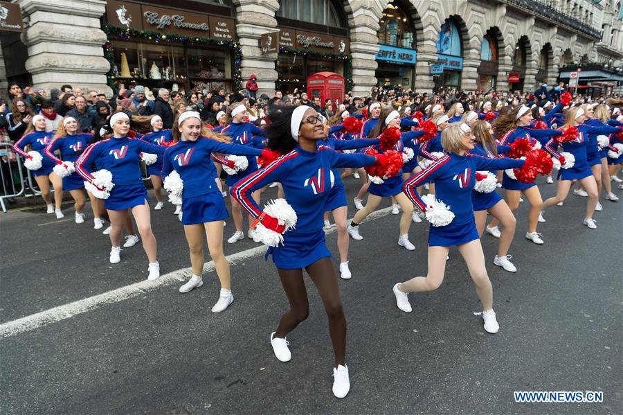 BRITAIN-LONDON-NEW YEAR-PARADE