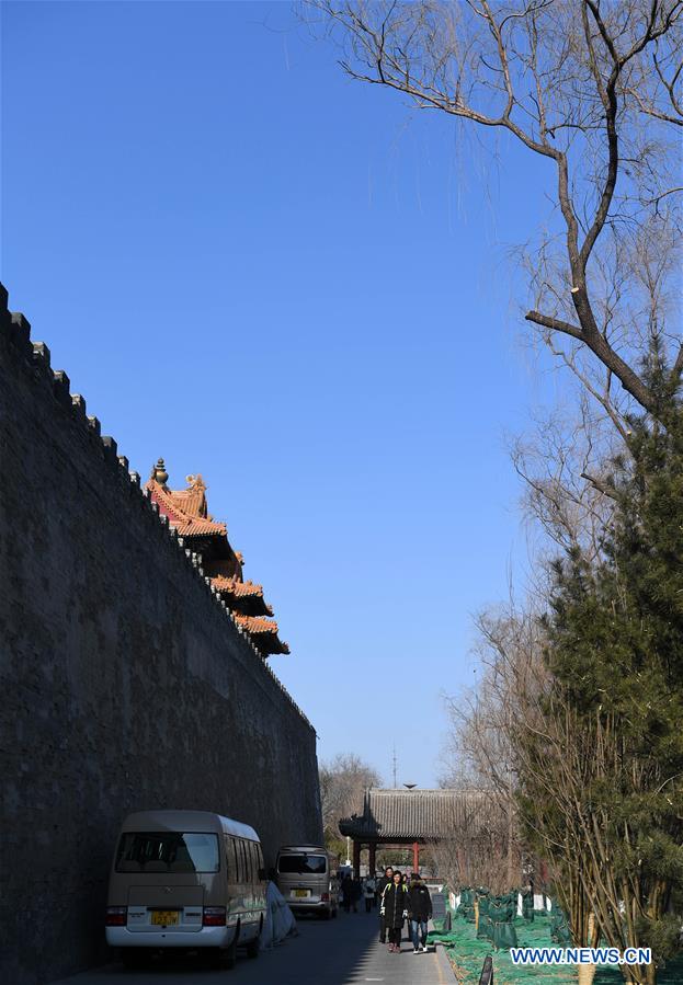 (InPalaceMuseum)CHINA-BEIJING-PALACE MUSEUM-OPEN AREA-EXPANSION (CN)