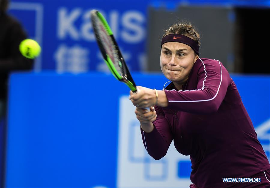 (SP)CHINA-SHENZHEN-TENNIS-WTA-SHENZHEN OPEN