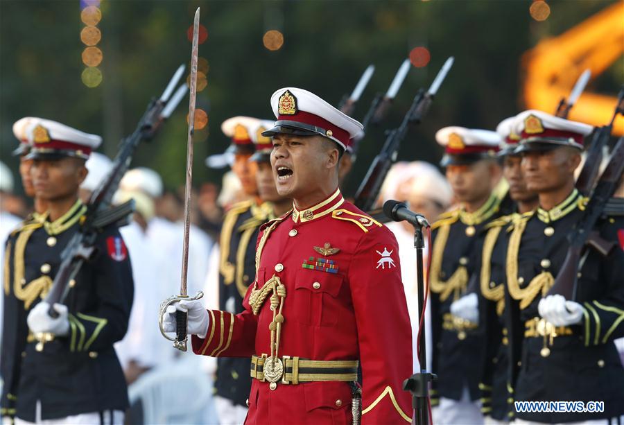 MYANMAR-NAY PYI TAW-INDEPENDENCE DAY-CELEBRATION