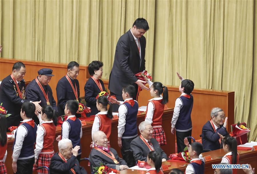 XINHUA-PICTURES OF THE YEAR 2018