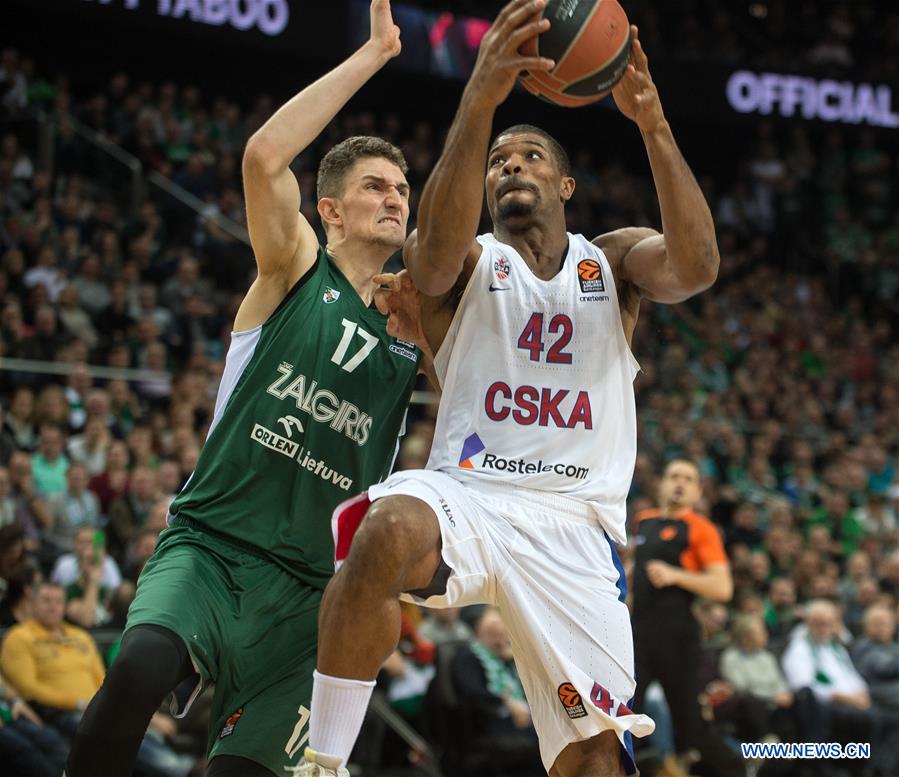 (SP)LITHUANIA-KAUNAS-BASKETBALL-EUROLEAGUE