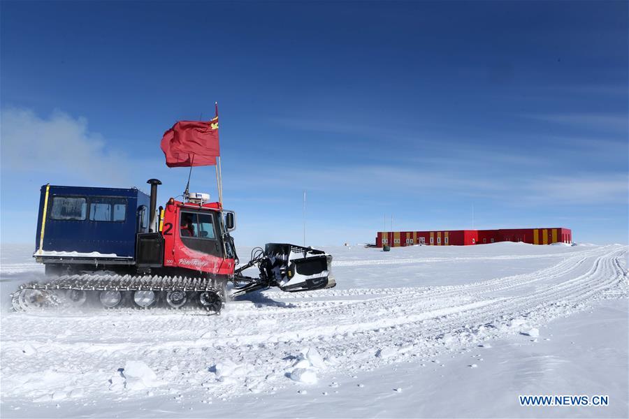 ANTARCTICA-CHINA-EXPEDITION-KUNLUN STATION