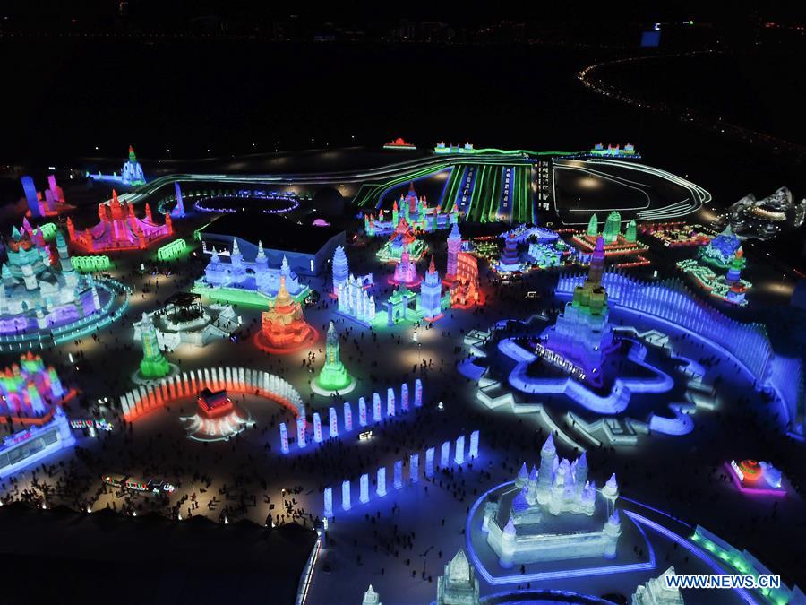 CHINA-HARBIN-ICE AND SNOW FESTIVAL (CN)