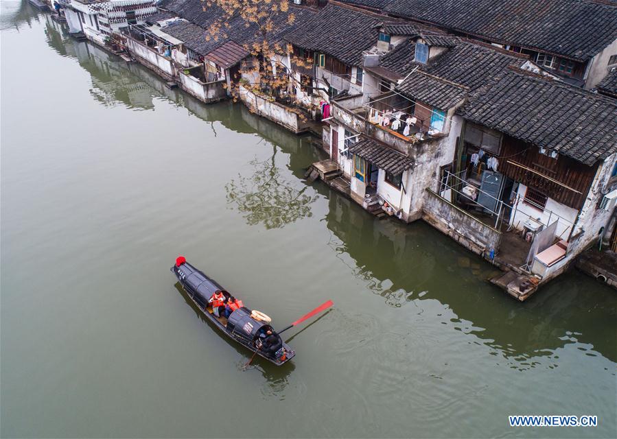 CHINA-ZHEJIANG-SHAOXING-ANCHANG ANCIENT TOWN (CN)