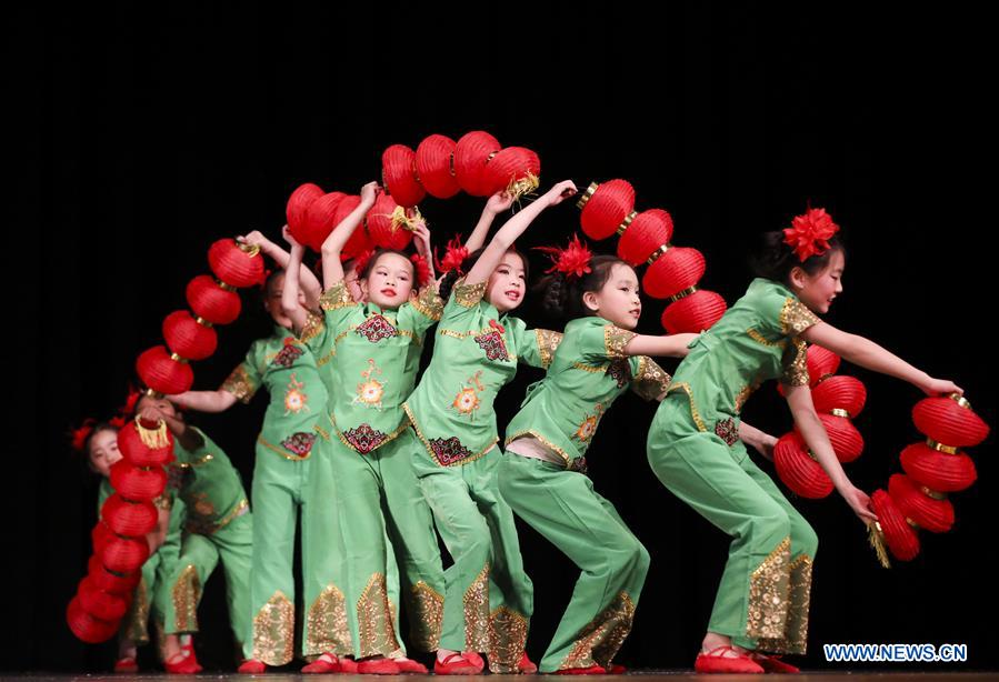 U.S.-PHILADELPHIA-NEW YEAR CELEBRATION-TRADITIONAL CHINESE CULTURE-PERFORMANCE