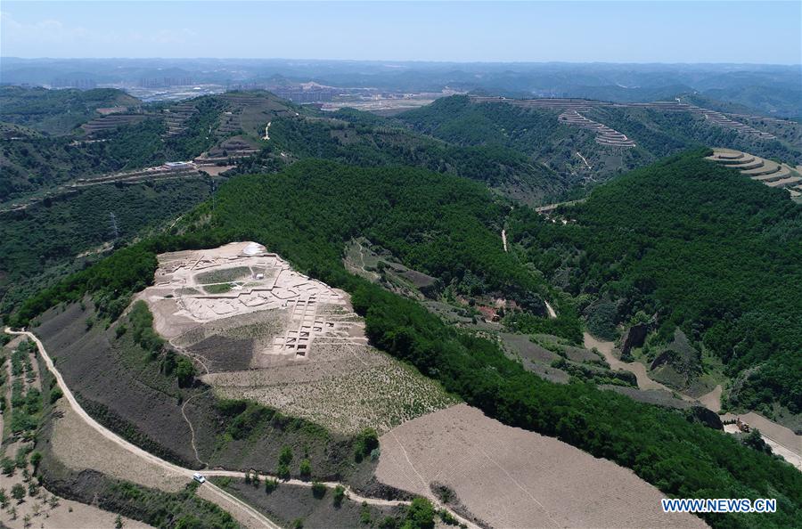 CHINA-BEIJING-ARCHAEOLOGICAL FINDINGS (CN)