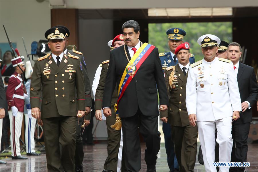 VENEZUELA-CARACAS-NICOLAS MADURO-PRESIDENTIAL INAUGURATION