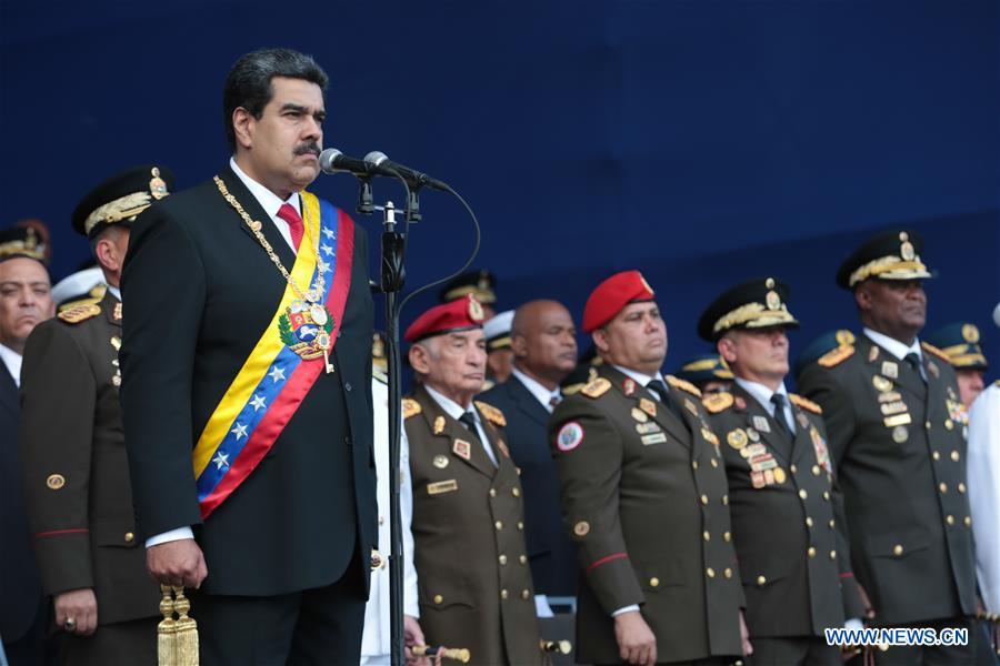 VENEZUELA-CARACAS-NICOLAS MADURO-PRESIDENTIAL INAUGURATION