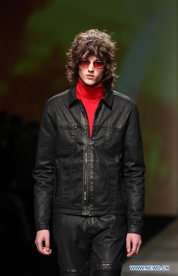 ITALY-MILAN-MEN'S FASHION WEEK-FRANKIE MORELLO