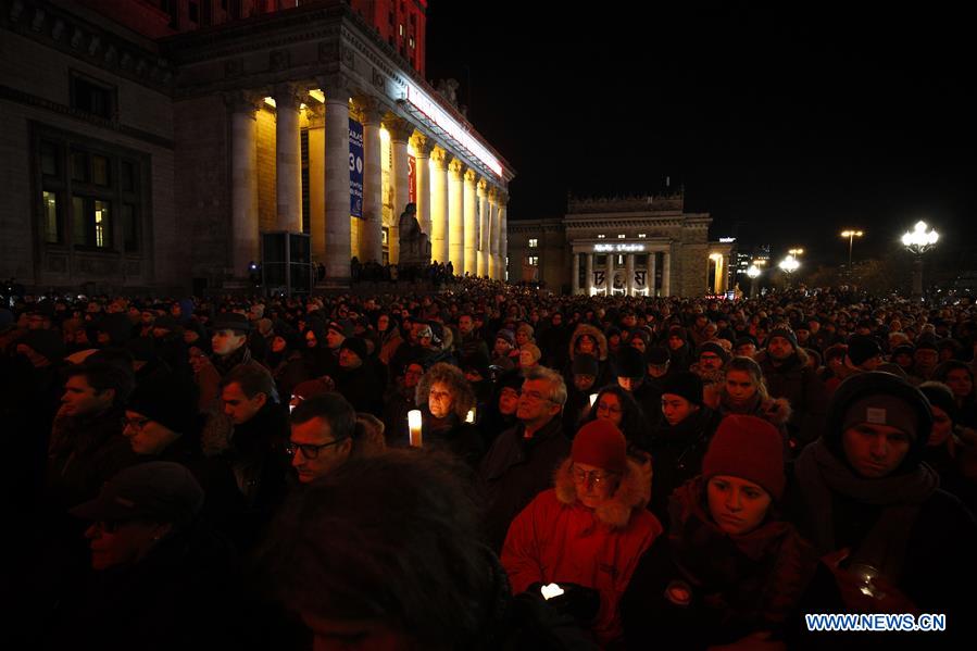 POLAND-WARSAW-SILENT MARCH