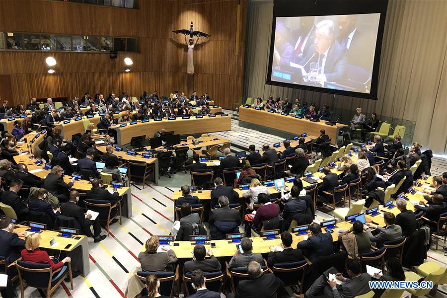 UN-SECRETARY-GENERAL-ANTONIO GUTERRES-2019 PRIORITIES