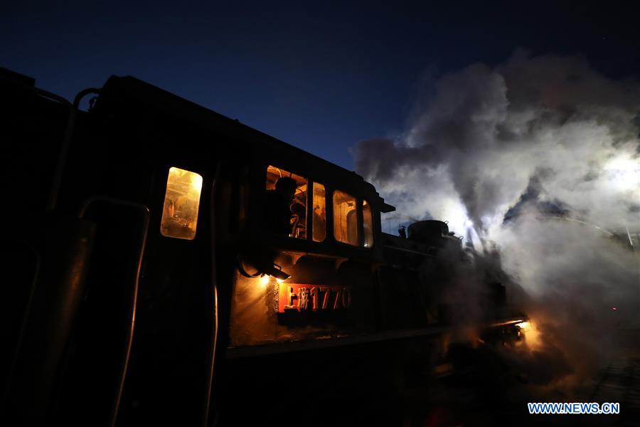 CHINA-LIAONING-STEAM LOCOMOTIVE (CN)