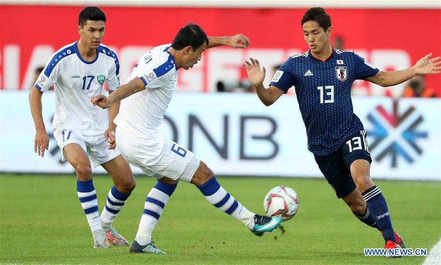 (SP)UAE-AL AIN-SOCCER-AFC ASIAN CUP 2019-GROUP F-JAPAN VS UZBEKISTAN