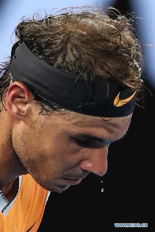 (SP)AUSTRALIA-MELBOURNE-TENNIS-AUSTRALIA OPEN-NADAL