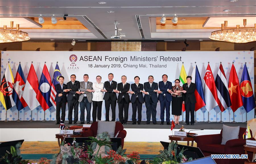 THAILAND-CHIANG MAI-ASEAN FM RETREAT