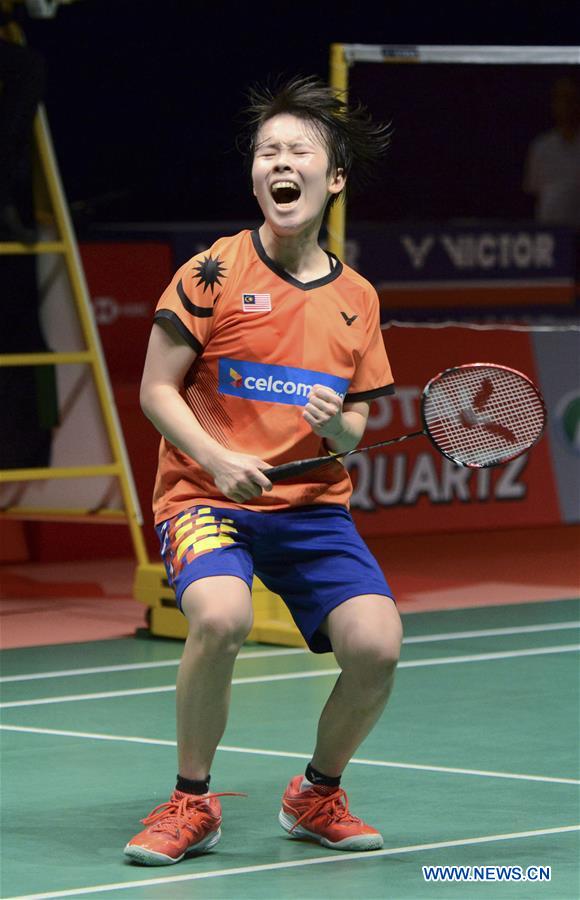 (SP)MALAYSIA-KUALA LUMPUR-BADMINTON-MALAYSIA MASTERS 2019-DAY FOUR