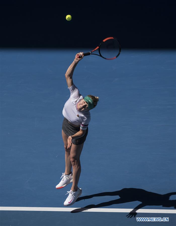 (SP)AUSTRALIA-MELBOURNE-TENNIS-2019 AUSTRALIAN OPEN-DAY 6