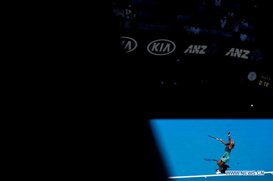 (SP)AUSTRALIA-MELBOUREN-TENNIS-AUSTRALIA OPEN-DAY 6