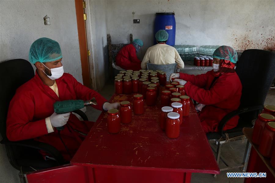 AFGHANISTAN-GHAZNI-TOMATO PASTE PLANT