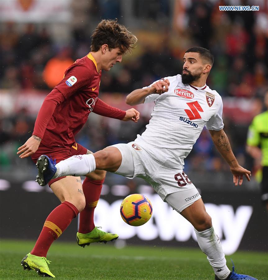 (SP)ITALY-ROME-SOCCER-SERIE A-AS ROMA VS TORINO