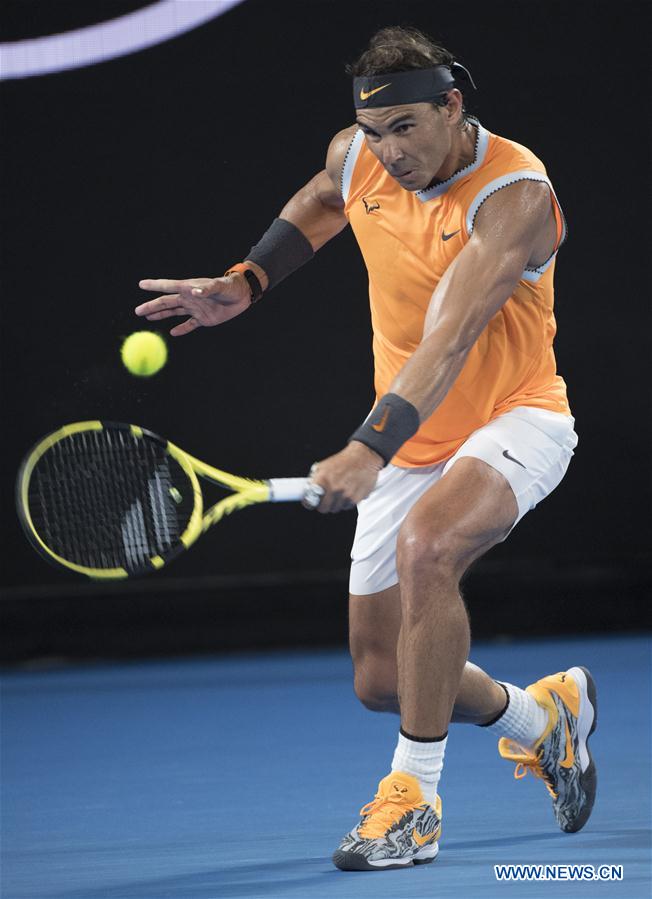 (SP)AUSTRALIA-MELBOURNE-TENNIS-AUSTRALIAN OPEN-DAY 9