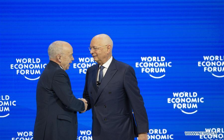 SWITZERLAND-DAVOS-WORLD ECONOMIC FORUM-ANNUAL MEETING