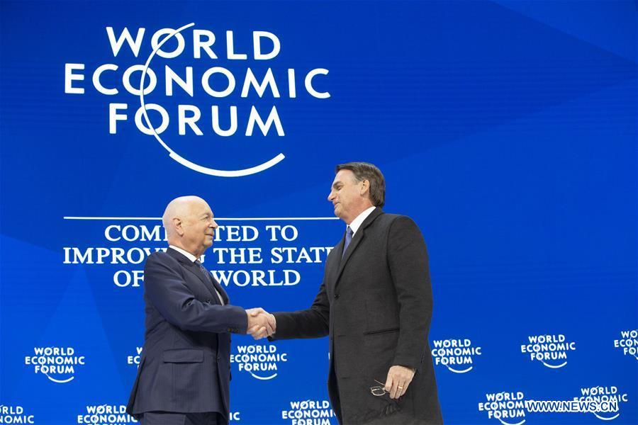 SWITZERLAND-DAVOS-WORLD ECONOMIC FORUM-ANNUAL MEETING