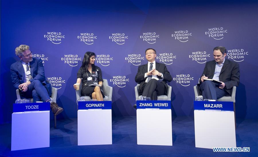 SWITZERLAND-DAVOS-WORLD ECONOMIC FORUM-ANNUAL MEETING