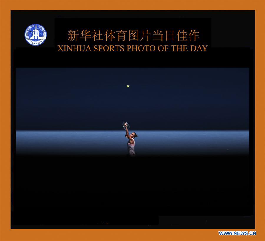 (SP)XINHUA SPORTS PHOTO OF DAY