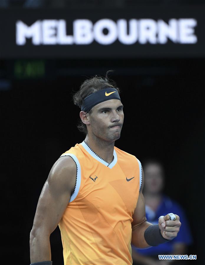 (SP)AUSTRALIA-MELBOURNE-TENNIS-AUSTRALIAN OPEN-DAY 11