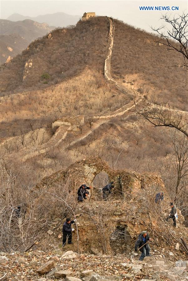 CHINA-GREAT WALL-PROTECTION(CN)