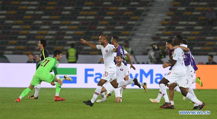 (SP)UAE-ABU DHABI-SOCCER-AFC ASIAN CUP 2019-QUARTERFINAL-KOR VS QAT