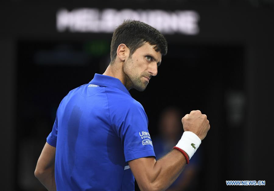 (SP)AUSTRALIA-MELBOURNE-TENNIS-AUSTRALIAN OPEN-DAY 14