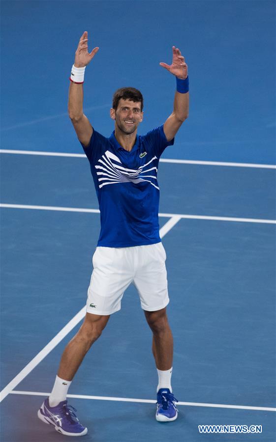 (SP)AUSTRALIA-MELBOURNE-TENNIS-AUSTRALIAN OPEN-DAY 14