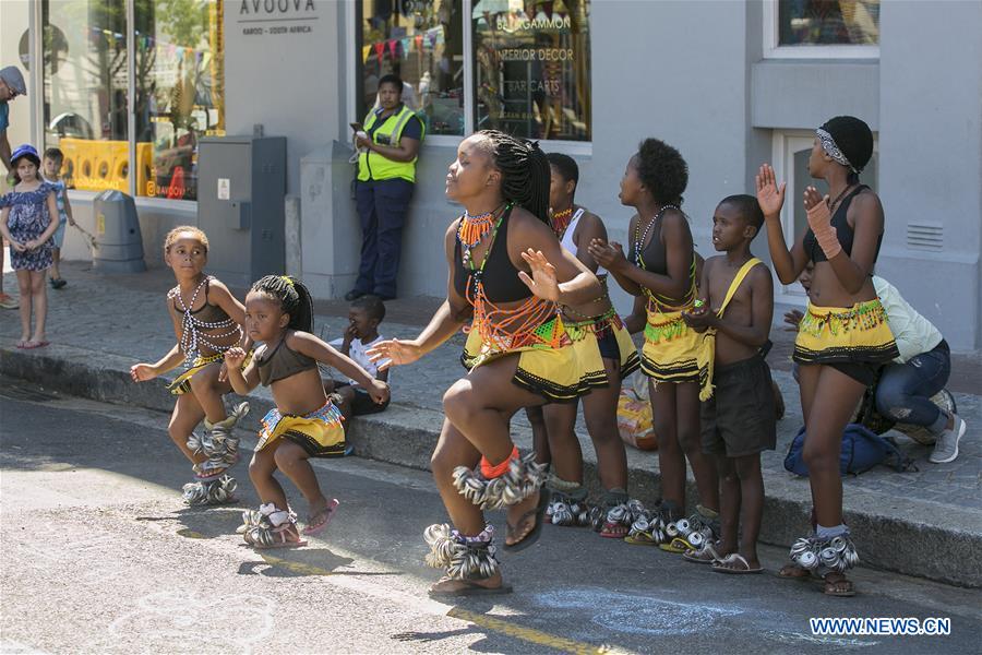 SOUTH AFRICA-CAPE TOWN-OPEN STREETS DAY 