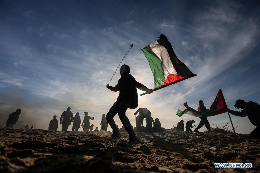 MIDEAST-GAZA-CLASHES