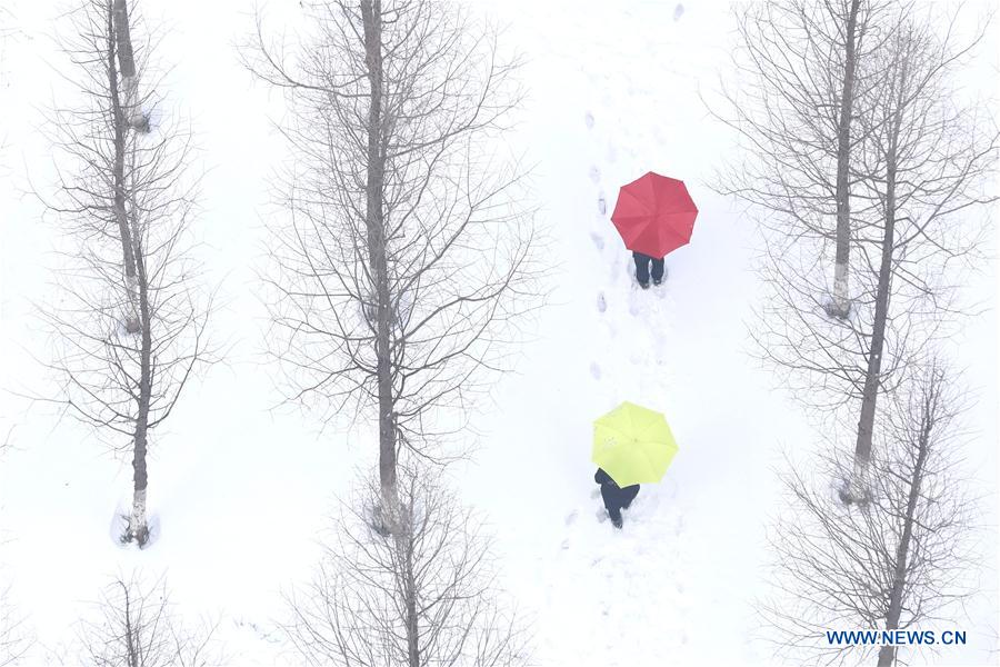 #CHINA-SNOW SCENERY (CN)