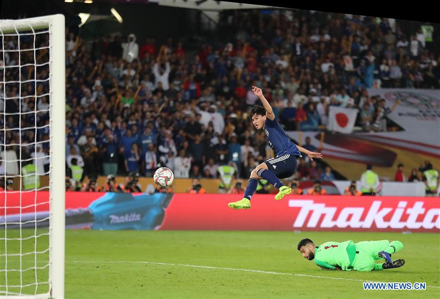 (SP)UAE-ABU DHABI-SOCCER-AFC ASIAN CUP 2019-FINAL-JPN VS QAT