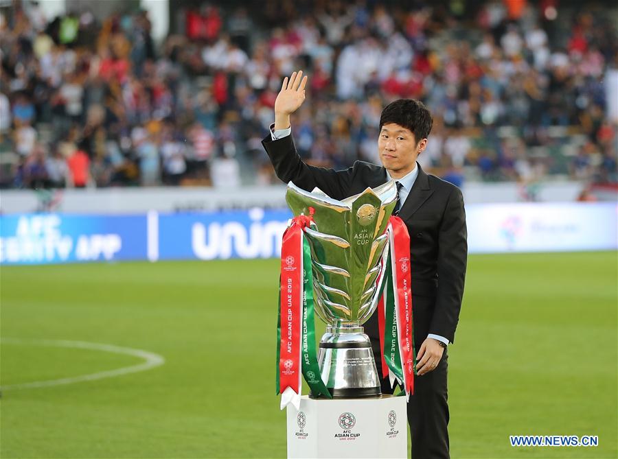 (SP)UAE-ABU DHABI-SOCCER-AFC ASIAN CUP 2019-FINAL-JPN VS QAT