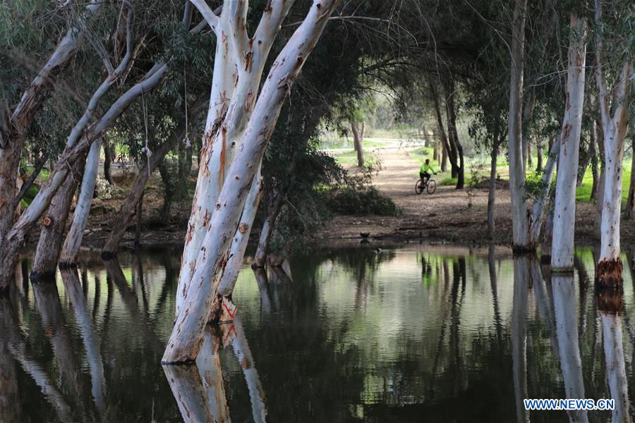 CYPRUS-NICOSIA-ATHALASSA NATIONAL PARK-WORLD WETLANDS DAY