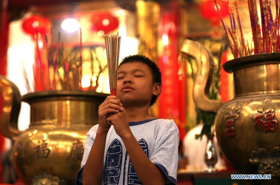 MYANMAR-YANGON-CHINESE NEW YEAR-CELEBRATION