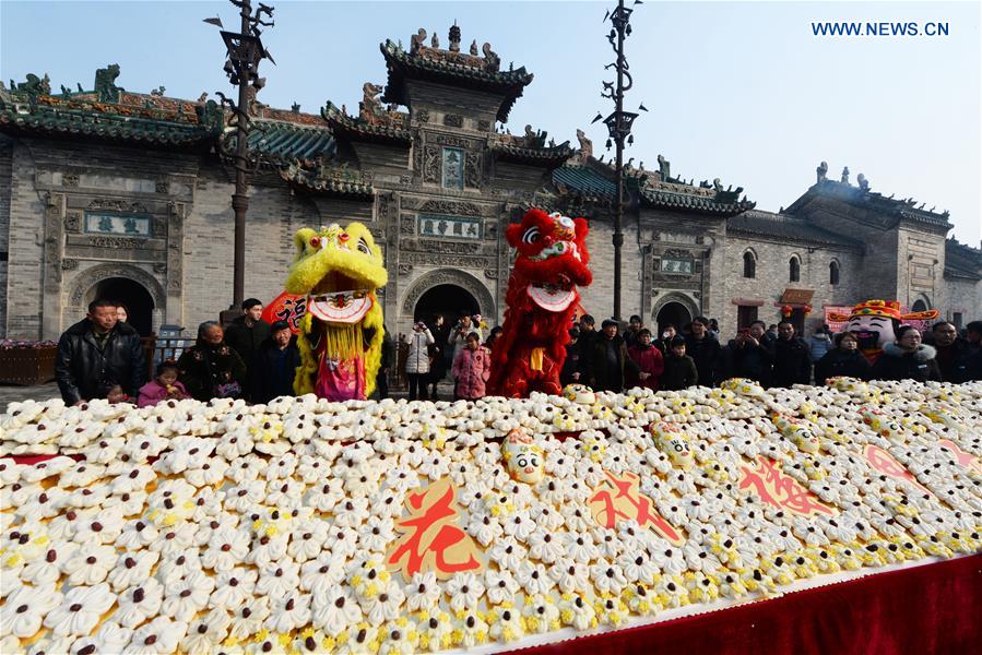 #CHINA-ANHUI-STEAMED BUN (CN)