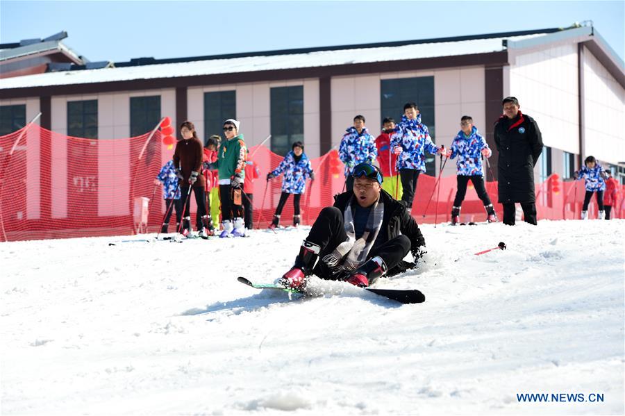 #CHINA-SPRING FESTIVAL-SKIING (CN)